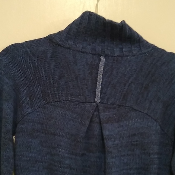 Ivivva wrap star marled blue sweater - Picture 3 of 7